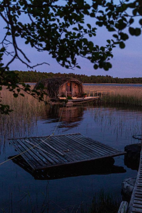 Bebru Maja - Beaver House Usma Kültér fotó