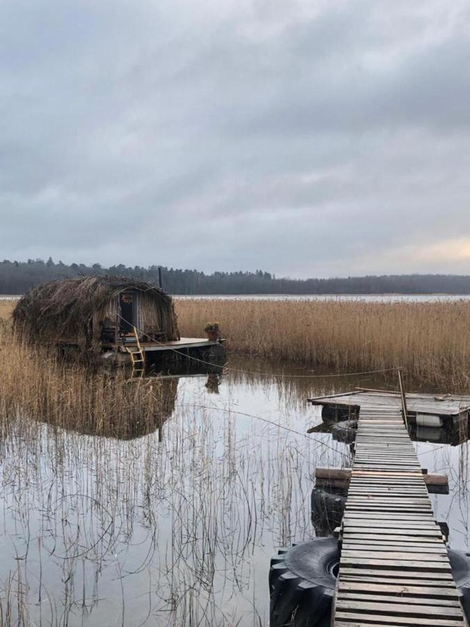 Bebru Maja - Beaver House Usma Kültér fotó