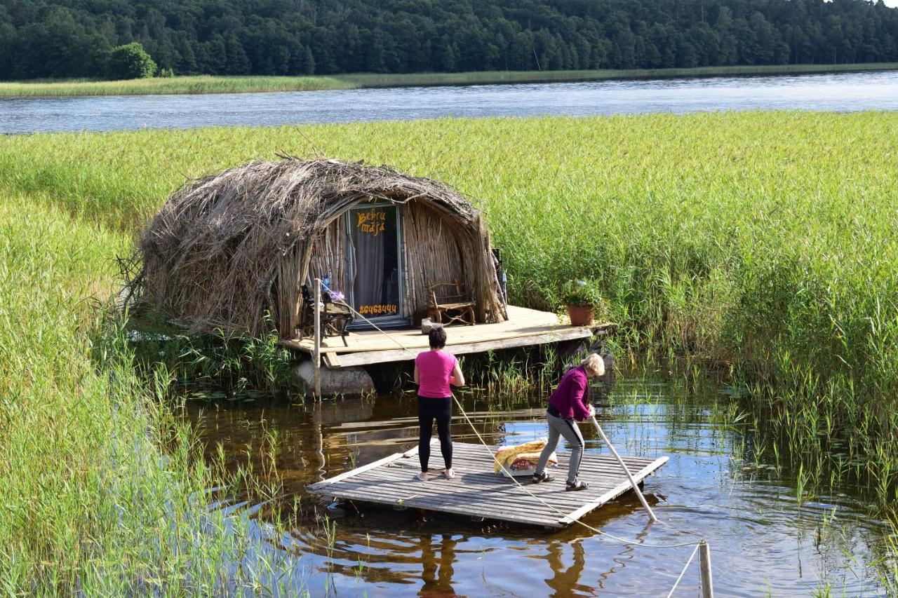 Bebru Maja - Beaver House Usma Kültér fotó