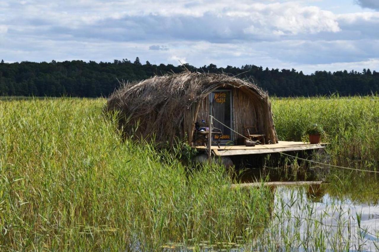 Bebru Maja - Beaver House Usma Kültér fotó