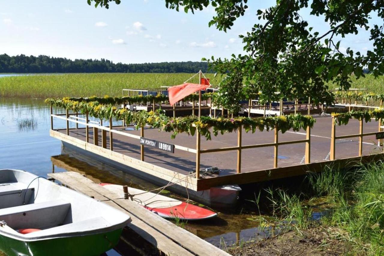 Bebru Maja - Beaver House Usma Kültér fotó