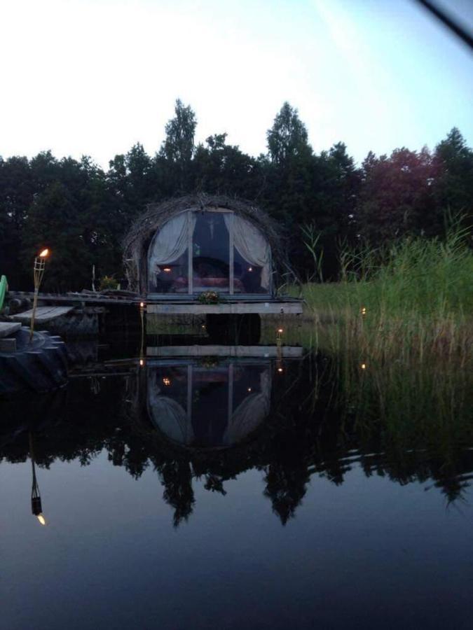 Bebru Maja - Beaver House Usma Kültér fotó