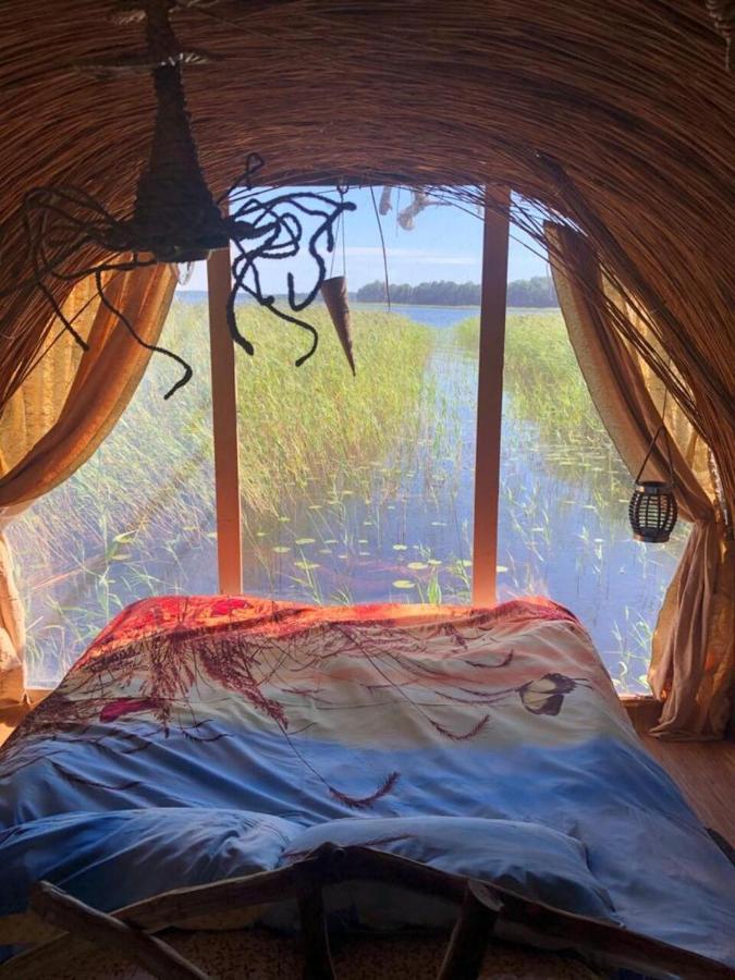 Bebru Maja - Beaver House Usma Kültér fotó