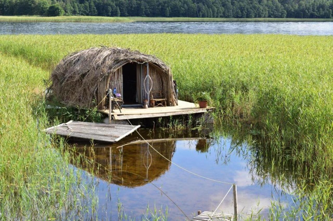 Bebru Maja - Beaver House Usma Kültér fotó