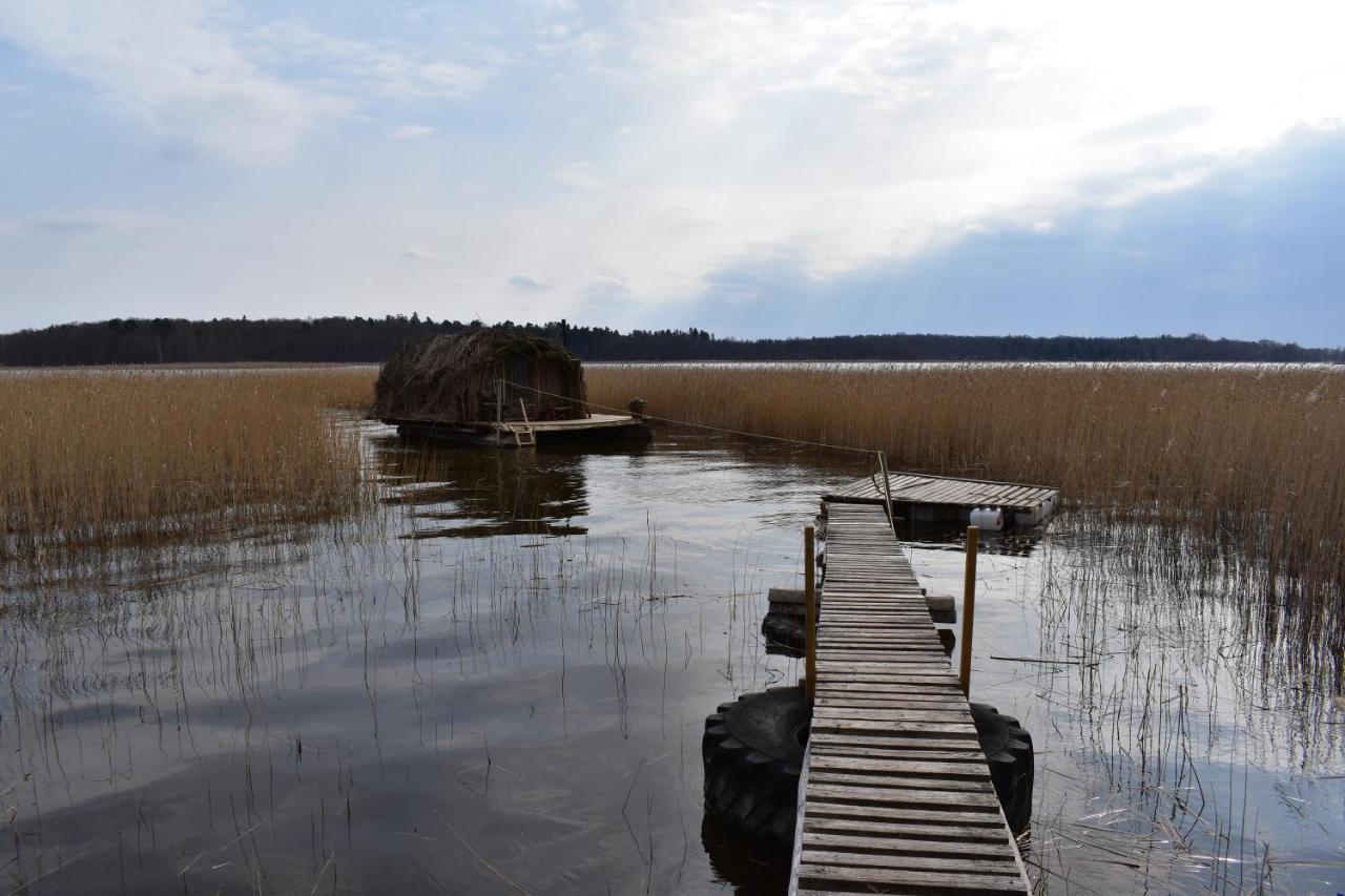 Bebru Maja - Beaver House Usma Kültér fotó
