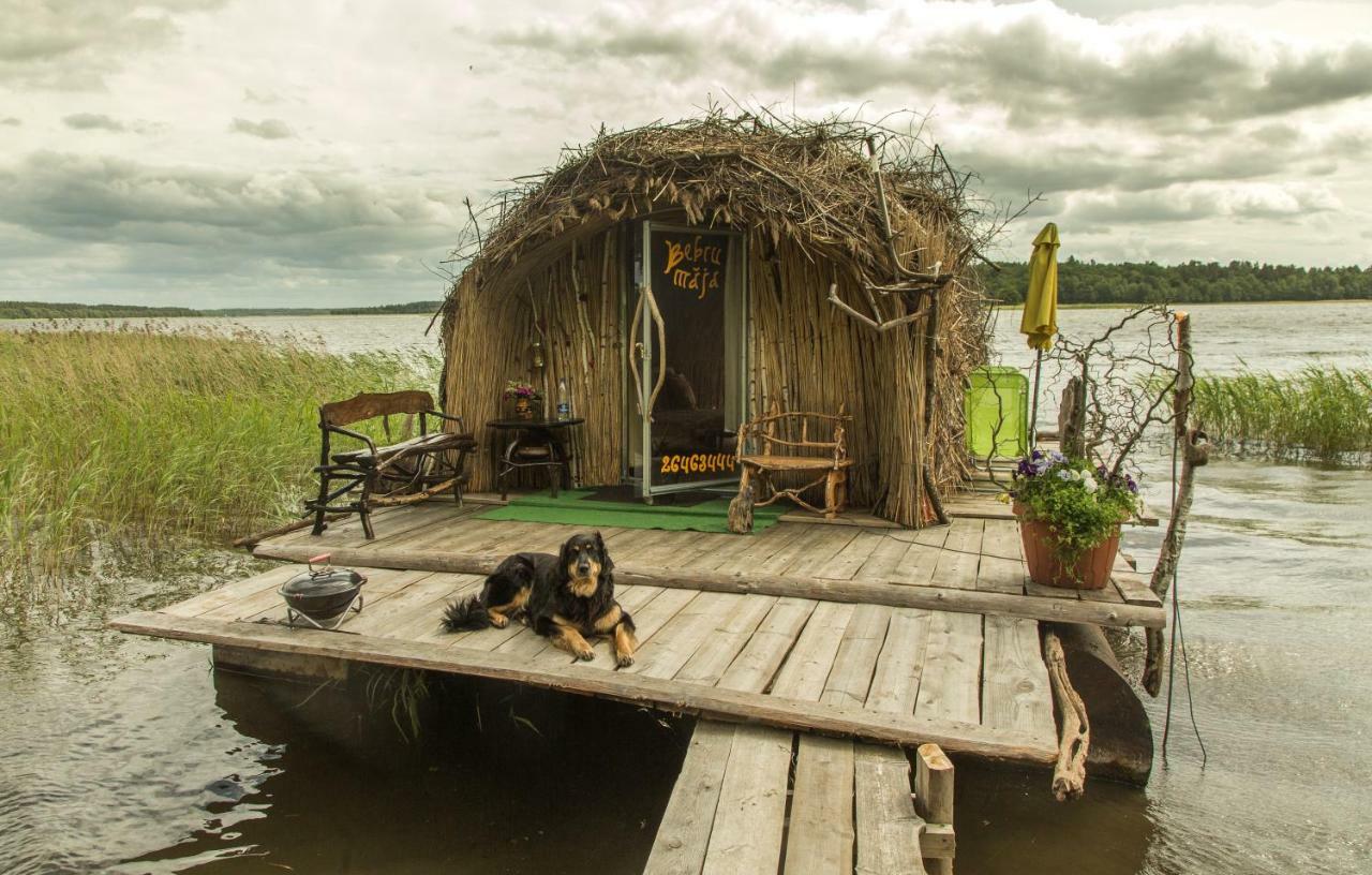 Bebru Maja - Beaver House Usma Kültér fotó