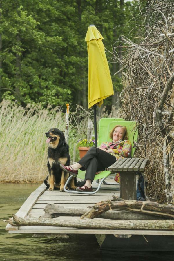 Bebru Maja - Beaver House Usma Kültér fotó